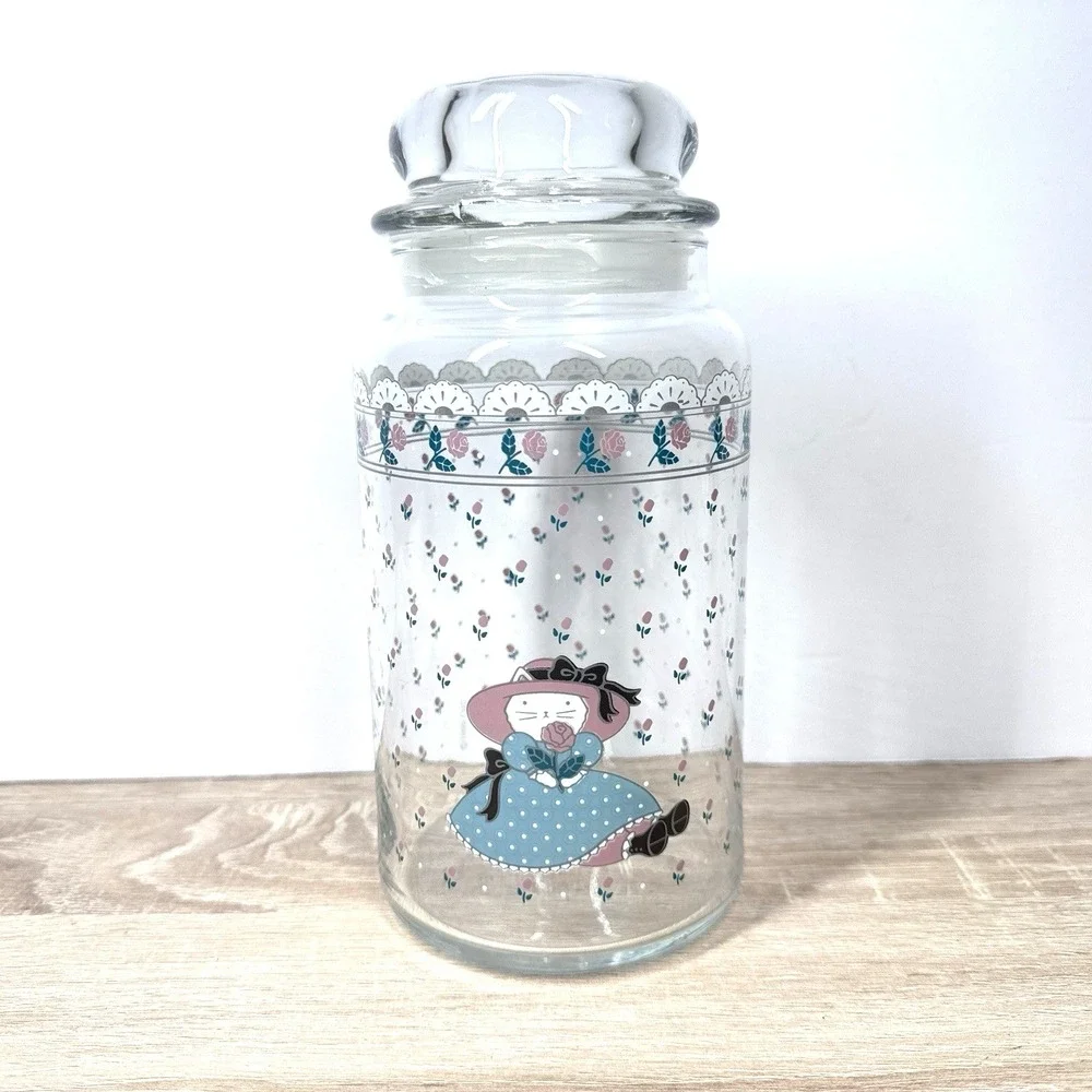 Victoriana Canister Cookie Jar 7